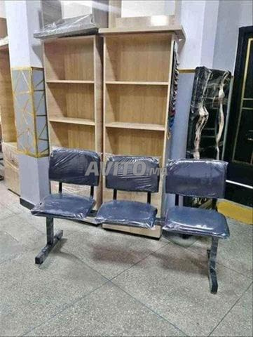 Banquette pour entreprise — مقعد للشركات/casier - 2