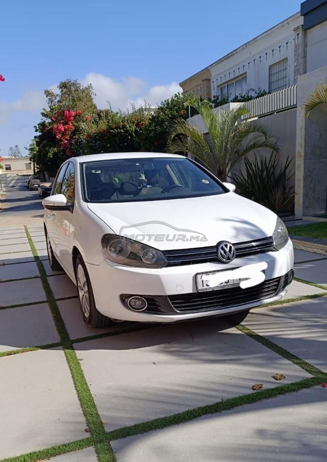 volkswagen golf 6 à vendre , très bon état 