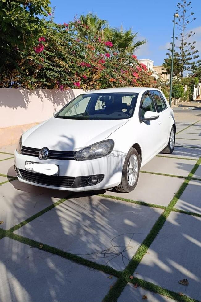 volkswagen golf 6 à vendre , très bon état 