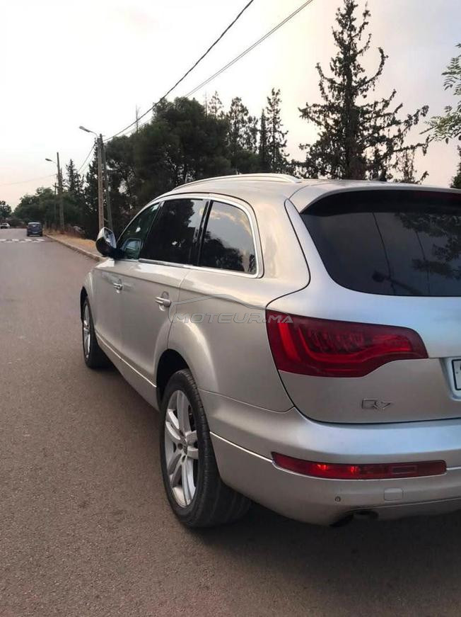Audi q7 v6 diesel automatique 