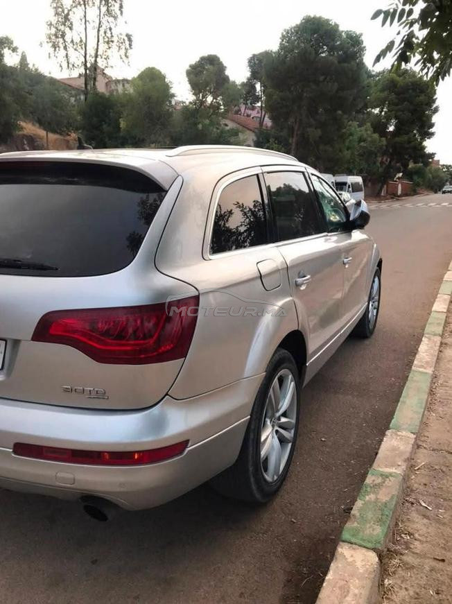 Audi q7 v6 diesel automatique 