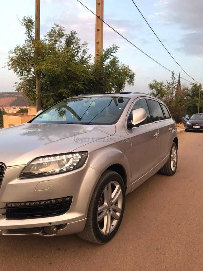 Audi q7 v6 diesel automatique 
