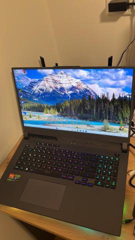ASUS ROG Strix G17 Ryzen9 RTX 4060 32 جيجابايت / 2 تيرابايت