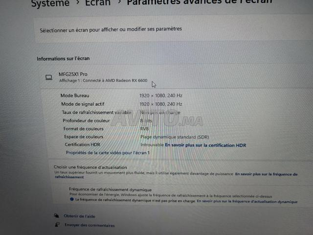 PC Gamer et Écran - 2