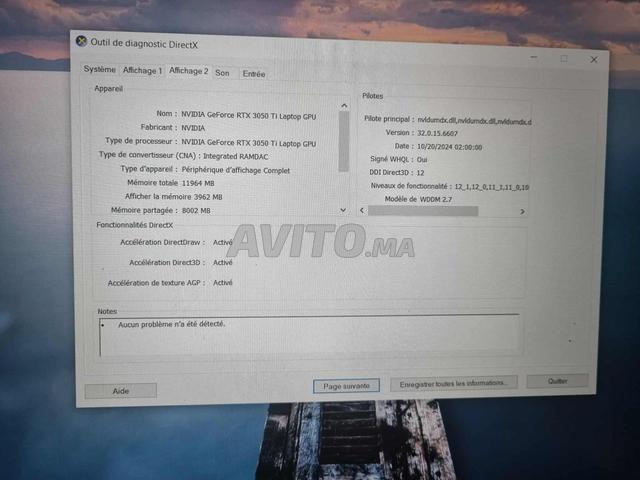 ASUS TuF Dash F15 i7 12650H 16Go 512 SSD - 2