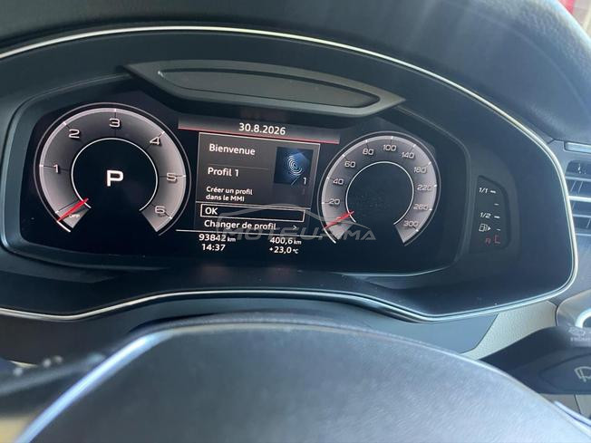 AUDI A6 2019 importée neuve