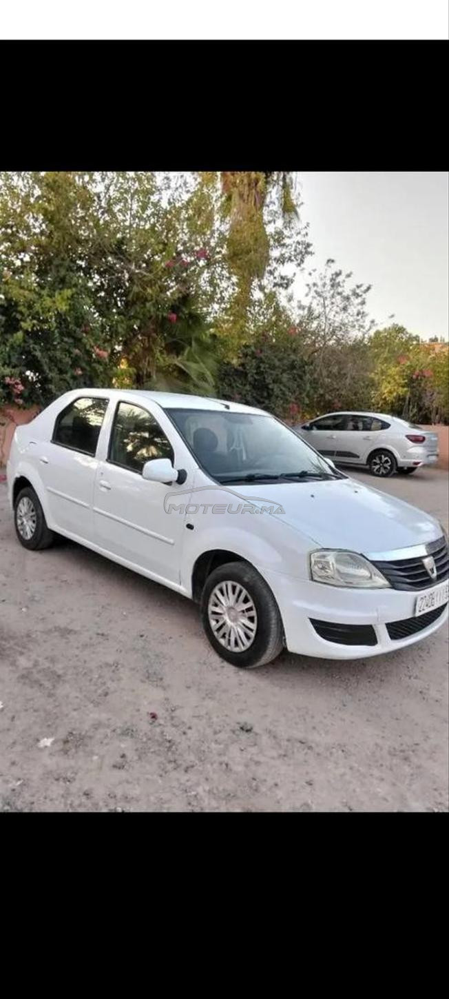 Dacia Logan Diesel Manuelle 2009 à Marrakech