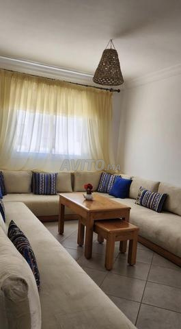 شقة مفروشة في رياض طنجة 2 بالقرب من المركز الاستشفائي الجامعي