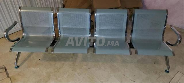 Banquette pour visiteurمقعد لزوار/chaise d'attente - 2
