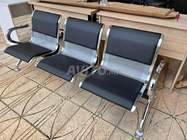 Chaise de salle d’attenteكرسي قاعة الانتظار/casier - 2