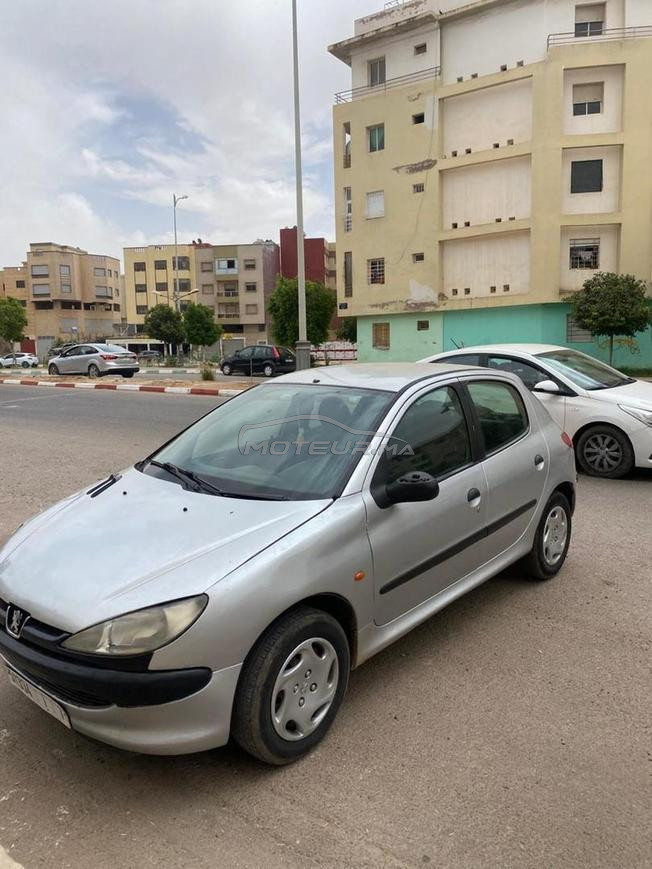 Peugeot 206 Essence Manuelle 2001 à Settat