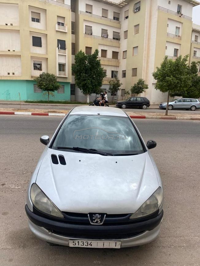 Peugeot 206 Essence Manuelle 2001 à Settat