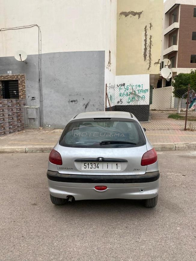 Peugeot 206 Essence Manuelle 2001 à Settat