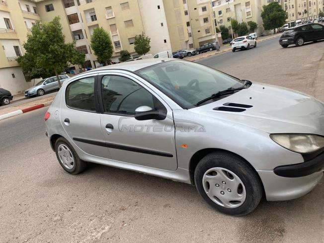 Peugeot 206 Essence Manuelle 2001 à Settat
