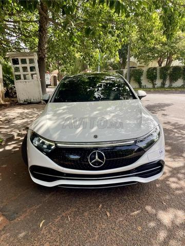 مرسيدس EQS 450 Plus كهربائية