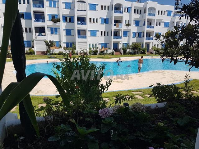 Appartement avec piscine à louer à M'diq - 2