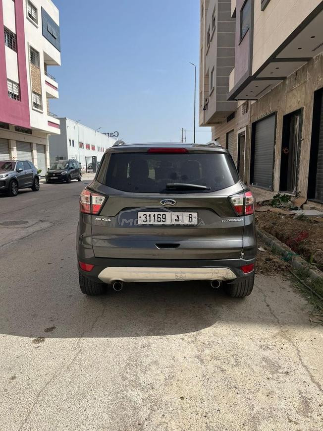 Ford kuga titanuim 