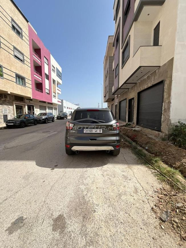 Ford kuga titanuim 