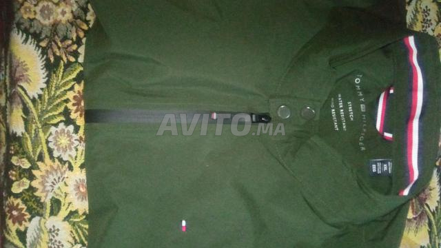 Veste Tommy verte