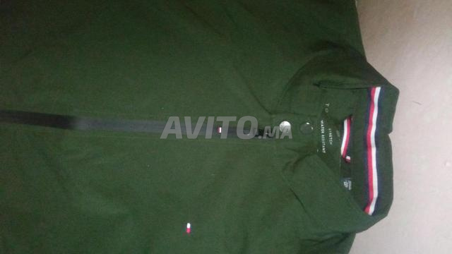 Veste Tommy verte - 2