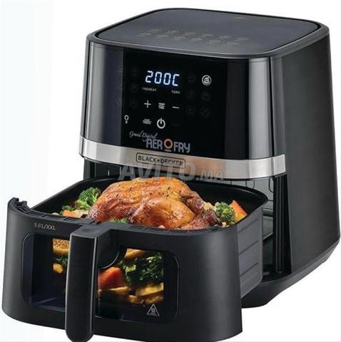 Air Fryer Black and Decker comme neuf - 2