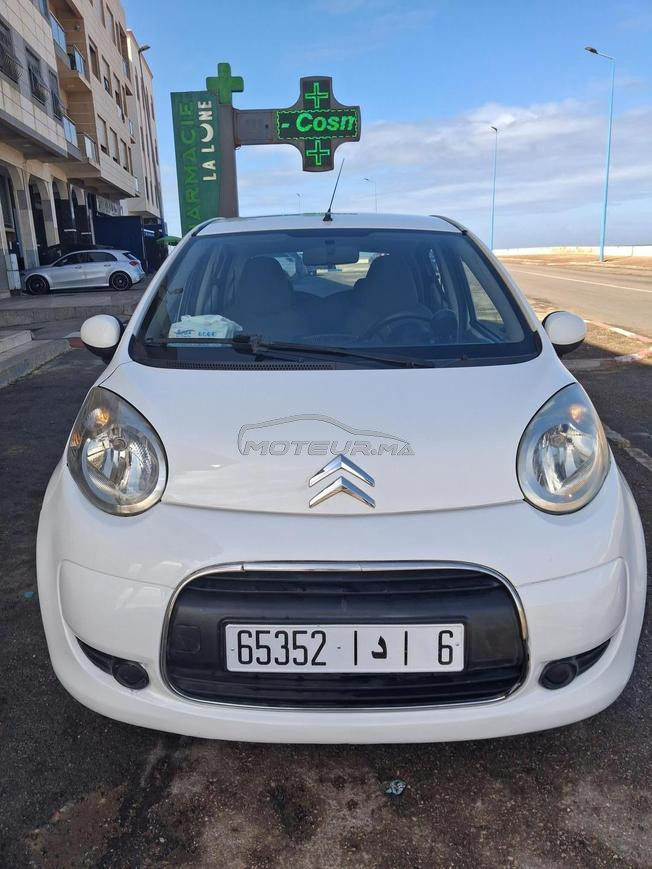 vente voiture citroen 