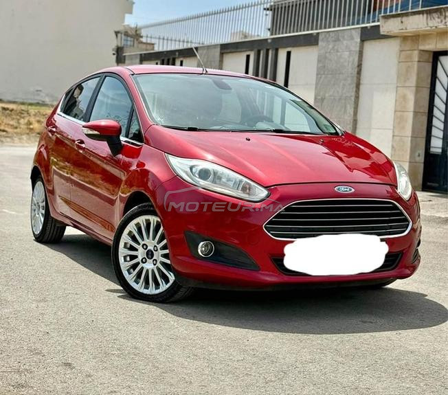 ford fiesta Titanium 