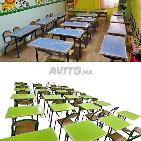 🎓 MOBILIER SCOLAIRE pour établissements - 2
