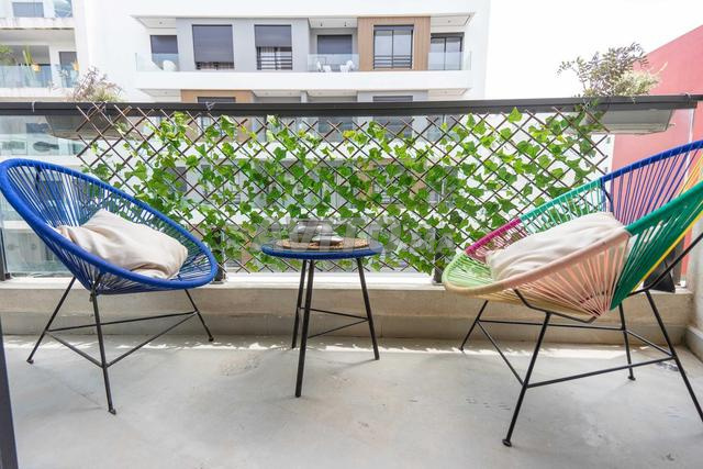 Appartement à louer 50 m² à Casablanca - 2