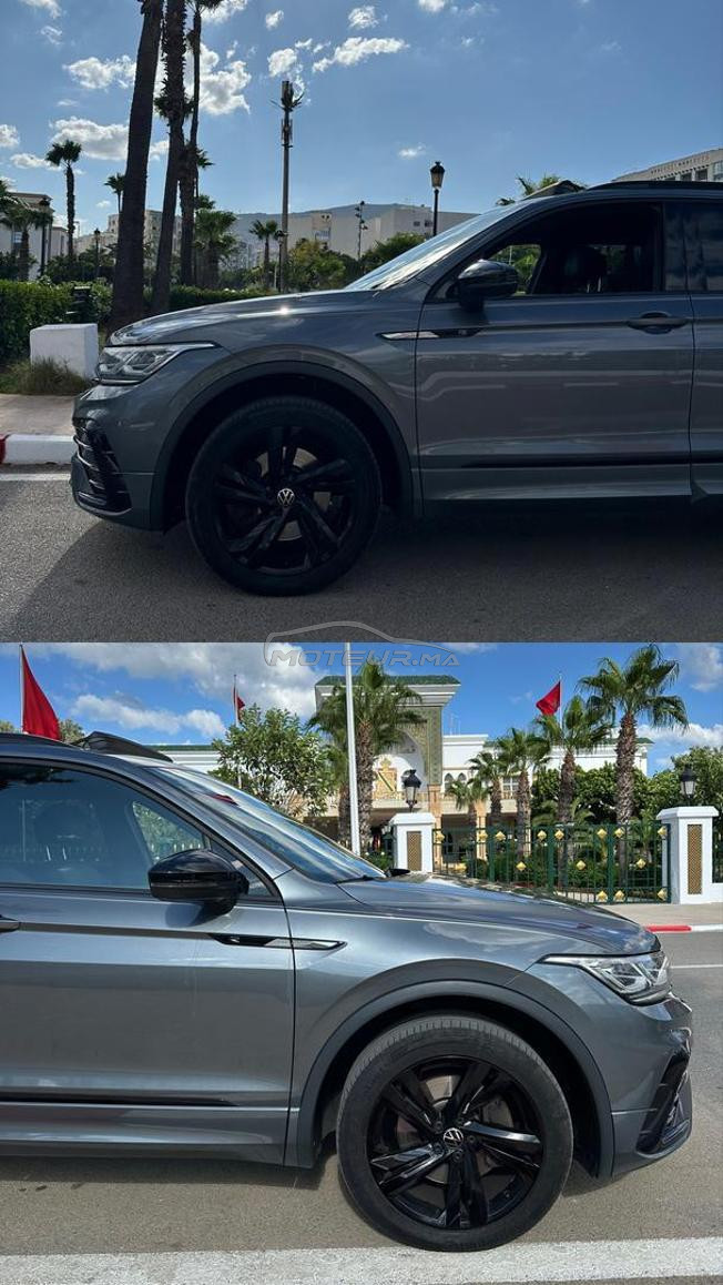 VW Tiguan R line