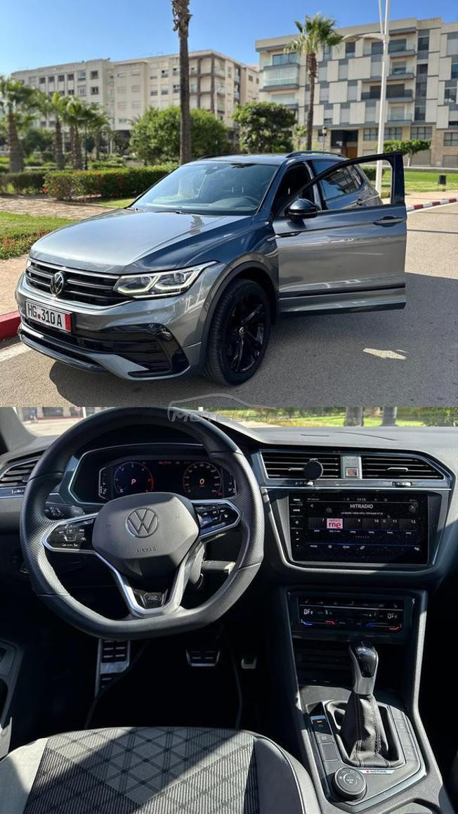 VW Tiguan R line