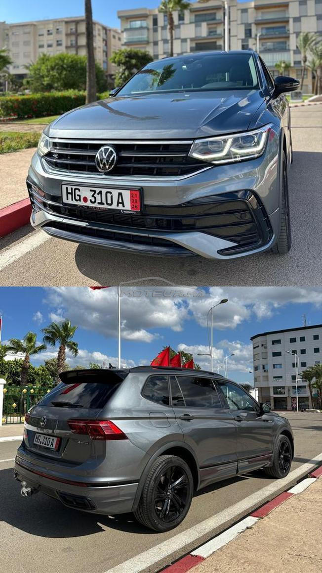 VW Tiguan R line