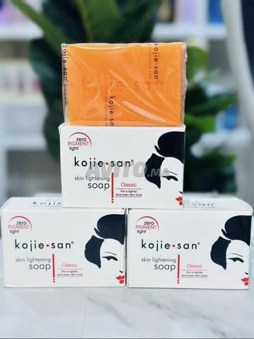 صابونة Kojic Acid لتفتيح البشرة موثوقة 💯