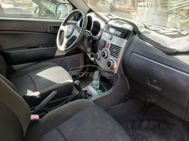 la voiture très bonne état généralement 