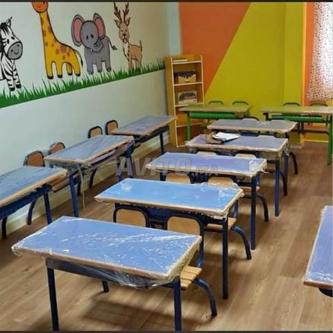📖 طاولة وكرسي | تجهيز المدارس