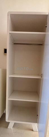 Armoire enfant - Cocon et papillon - bois massif - 2