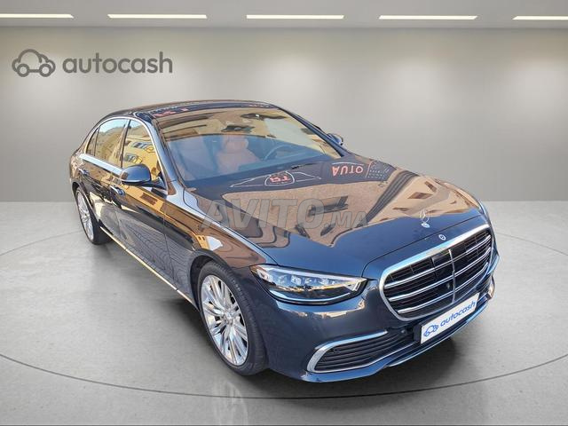 2107 - Mercedes Classe S 2021 expertisée avec financement
