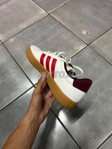 Adidas Spezial blanche et rouge – Neuve - 2