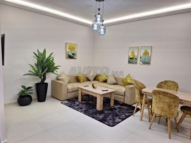 Appartement à louer à quelques minutes de Gzenaya