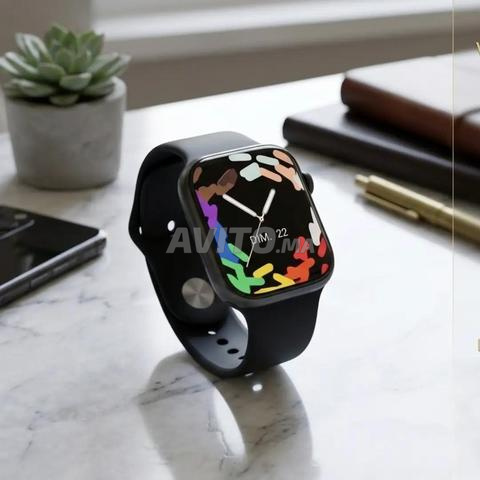 ساعة ذكية WS91 MAX - شاشة HD AMOLED - 2