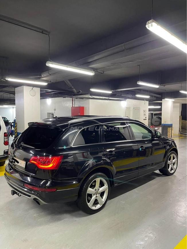 Audi q7 v6 diesel automatique 