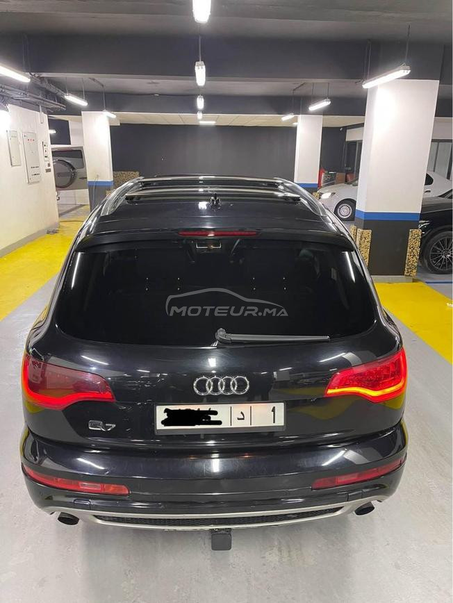 Audi q7 v6 diesel automatique 