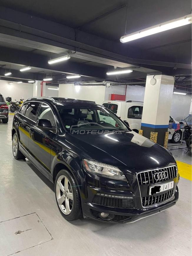Audi q7 v6 diesel automatique 