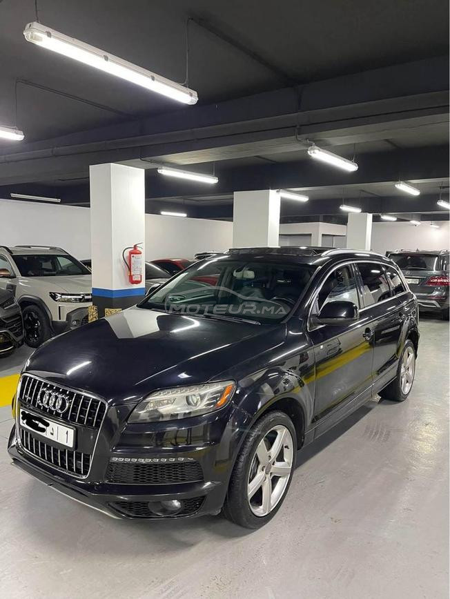 Audi q7 v6 diesel automatique 