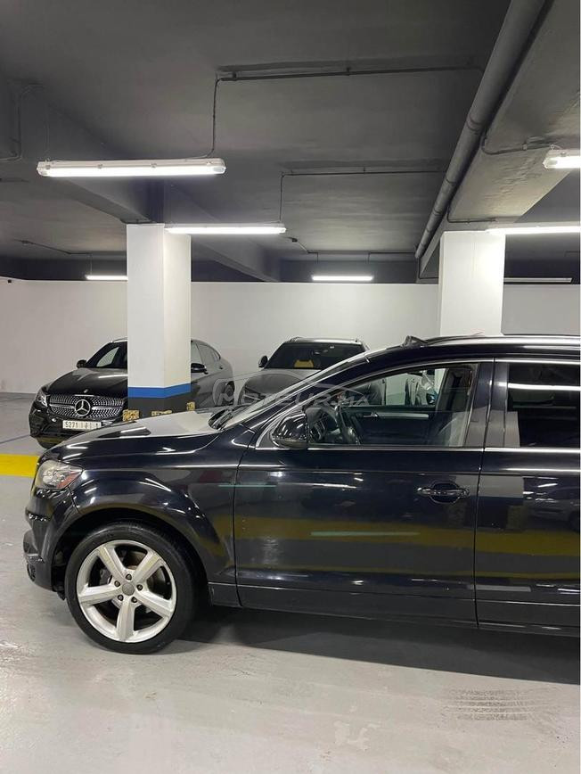 Audi q7 v6 diesel automatique 