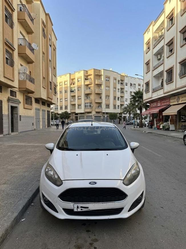 Ford fiesta trend plus modèle fin 2016 Diesel 