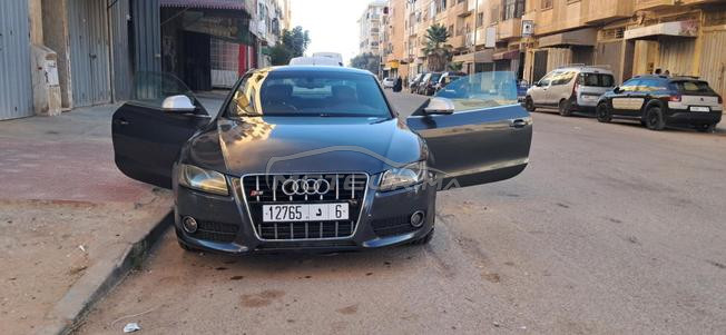 Audi A5 Diesel Automatique 2009 à Casablanca
