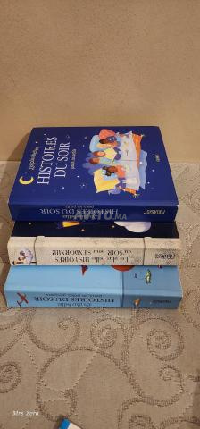 Lot de 3 livres d'histoires du soir pour enfants