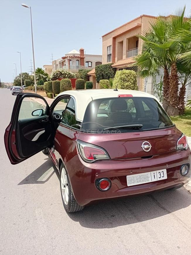 Opel Adam Essence Manuelle 2017 à Agadir