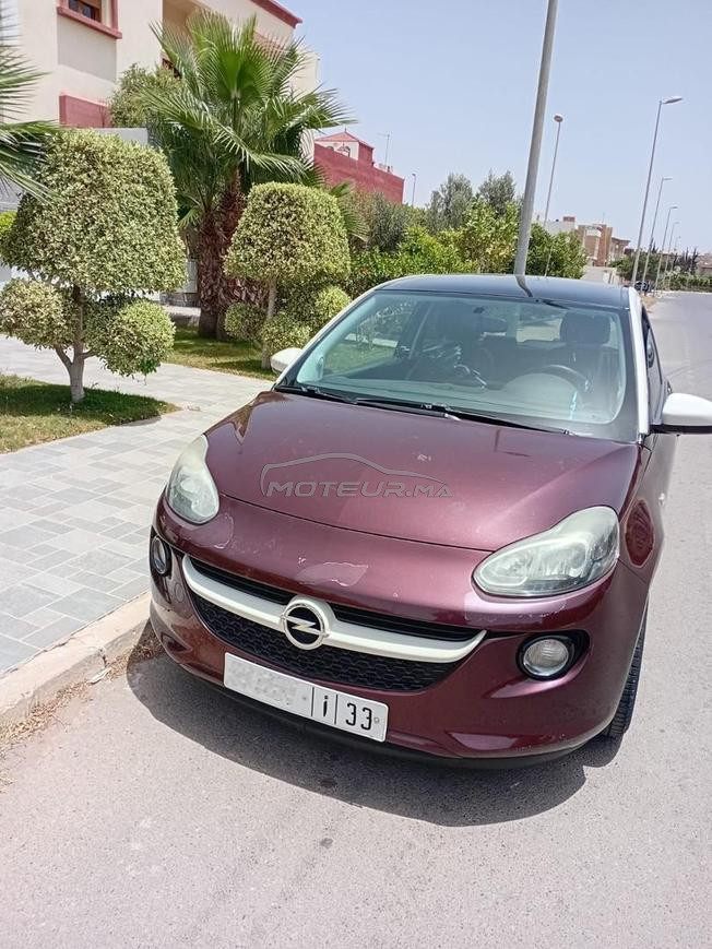 Opel Adam Essence Manuelle 2017 à Agadir